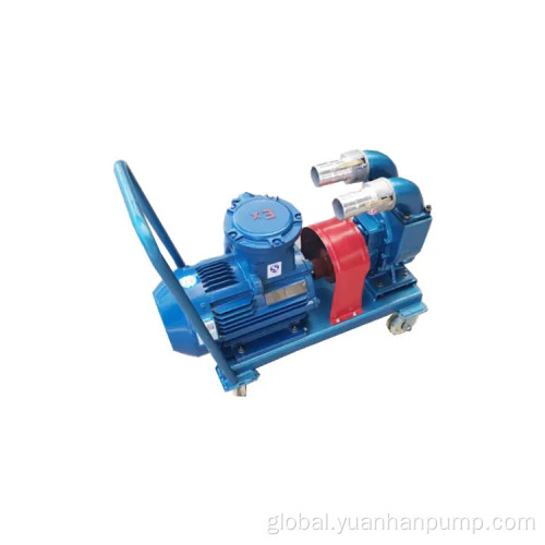 Pneumatic Gear Oil Pump Gasoline diesel pump YHCB gear pump Nylon gear unloading pump tank car use Manufactory